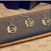 سلسال أنيق برسمة دائرة