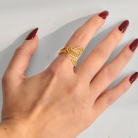 خاتم بحفر الحرف على طلبك