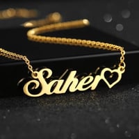 طقم بتصميم قلب أنيق ومميز