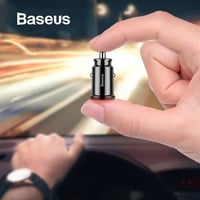 بيسوس | شاحن سيارة منفذان آمن Baseus | Car Charger...