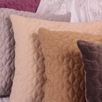 خداديات مخمل مبطن لديكور المنزل