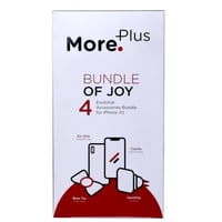 - حزمه مور بلس (1x4) كفر + ماسكه + استيكر + قاعده...