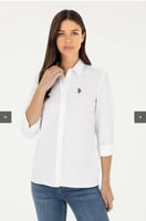 قميص ابيض بشاره كحليه