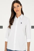 قميص ابيض بشاره كحليه