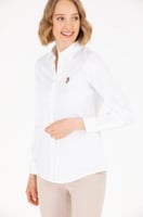 قميص بولو لوقو ملون