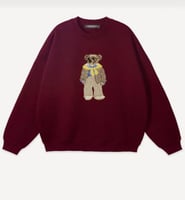 بلوفر الدب (دبدوب) برغندي