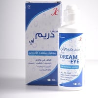محلول عدسات فريش دريم اي 100