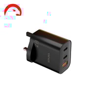 شاحن جداري تكنال 65 واط - شحن موثوق وسريع بمنافذ 2...