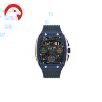 ساعة Titan Series الذكية – شاشة 1.76 بوصة وتتبع صح...