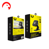 حامل جوال مغناطيسي للسيارة 2 في 1 من يوفو Y4821 لل...