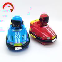 لعبة صادم وعادم | لعبة تصادم سيارات للأطفال والكبا...