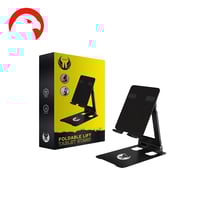 حامل تابلت مكتبي قابل للطي مثالي للمكتب والسفر وال...