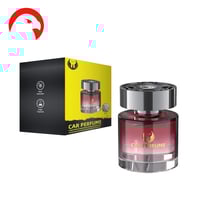 يوفو Y4917 معطر سيارة زجاجي أصلي - ثبات عالي وتصمي...