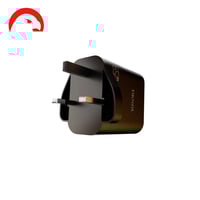 شاحن جداري تكنال 65 واط - شحن موثوق وسريع بمنافذ 2...