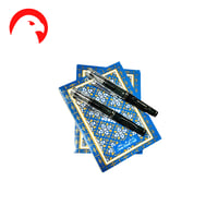 بوكس ورق بلوت - علبة خشبية فاخرة للعبة البلوت