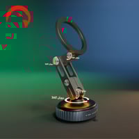 حامل الجوال المغناطيسي JE-B377 بدون شحن بتقنية الش...