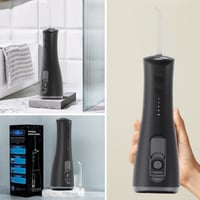 جهاز الخيط المائى لتنظيف الأسنان المحمول بـ 4 أوضا...