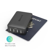 راف باور - منصة شحن جدارية 40 واط