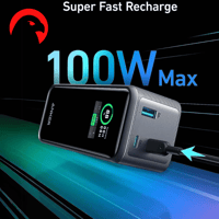 انكر - برايم Prime بطارية متنقلة شحن سريع 20000mAh...