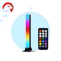 اضاءة Hexa المكتبي والخاص بالألعاب إضاءة ذكية RGB...