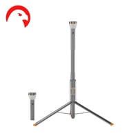 مصباح ذكي وكشاف محمول للتخييم مع ريموت CPL - T24