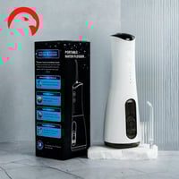 جهاز الخيط المائى لتنظيف الأسنان المحمول بـ 4 أوضا...