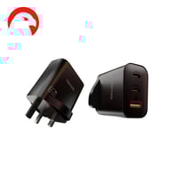 شاحن جداري تكنال 65 واط - شحن موثوق وسريع بمنافذ 2...