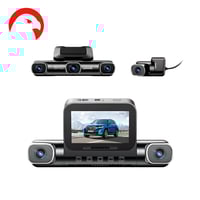 داش كام ازدوم Azdome M660 | أربع كاميرات 360° + GP...