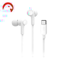 سماعة ايفون تايب سي سلك بيلكن - ربل معتمدة - USB-C