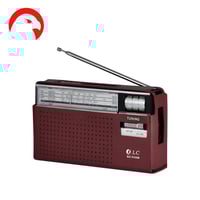 راديو متنقل بلوتوث ومكبر صوت Hi-Fi كلاسيكي