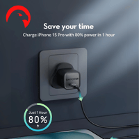 شاحن راف باور 20 واط مع كيبل تايب سي | بكج شحن سري...