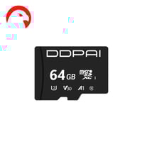بطاقة ذاكرة 64 جيجابايت DDPAI مايكرو SD / XC تخزين...