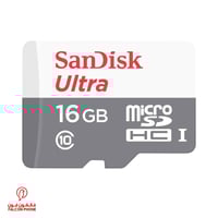 بطاقات ذاكرة 16 جيجابايت مايكرو اس دي من سانديسك S...