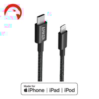 كيبل Anker القماشي Type-C إلى Lightning بطول 1.8 م...