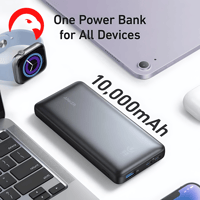 بطارية انكر باور كور 533: شحن سريع 25 وات وسعة 100...