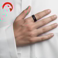 خاتم التسبيح الذكي بشاشة رقمية – عداد ذكر إلكتروني...