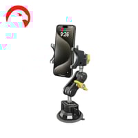 حامل جوال 2in1 بتقنية الشفط دوران 360 درجة - يوفو...