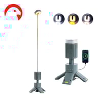 إضاءة تخييم من توبيز CPL-T22 ببطارية 14000mAh إضاء...