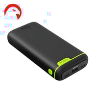 قوي - بطارية متنقلة كيقو KiGo سعه 2pd+usb / 20000m...