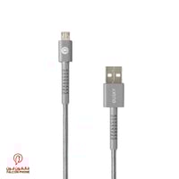 كابل مايكرو يو اس بي قماشي 1.2 متر من دسكي الوان م...