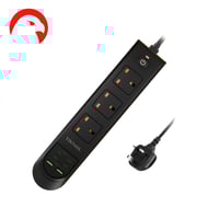 توصيلة كهربائية 5 متر من تكنال وصلة قوية ومتعددة ا...