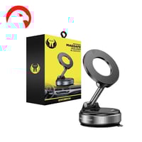 حامل جوال للسيارة شفط بدون شحن Y4891