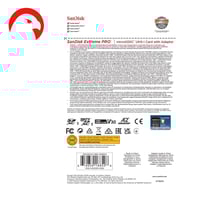 بطاقة Sandisk Extreme Pro 128GB - سرعة وأداء بلا ح...