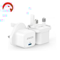فيش شاحن جداري 20W انكر مع كيبل PD من Anker - شحن...