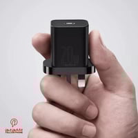 شاحن جداري بيسوس 20w منفذ PD - GaN5