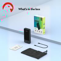 بطارية راف باور 10000 ملي أمبير | شاحن متنقل 20 وا...