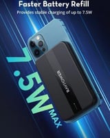 بطارية مغناطيسية لاسلكية راف باور بسعة 5000 ملي ام...