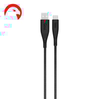 كيبل قوي - فليكس FLEX تايب سي USB قماش، طول 1.5 مت...