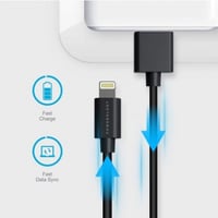 كابل باورولوجي يو اس بي إلى لايتنينغ بطول 3 متر