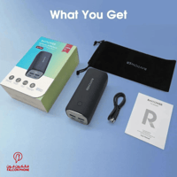 بطارية متنقلة راف باور 70 واط - 20000 ملي أمبير -...